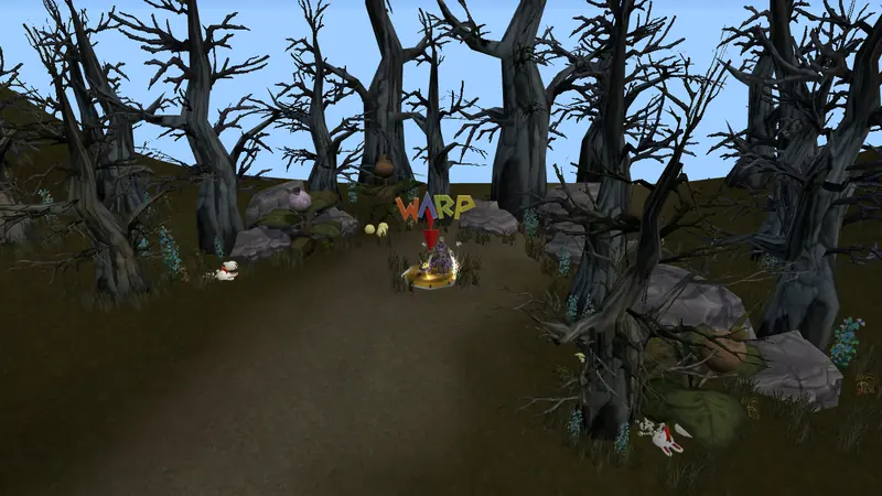Ruined Trevia Valley